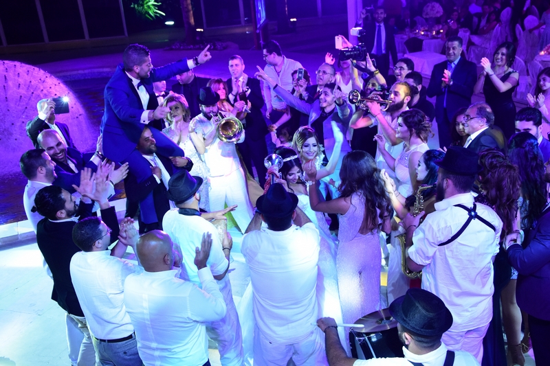 Wedding of Toni Chidiac and Joanna Khoury - Ceremony